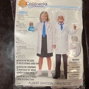 Albert Einstein Kids Costume